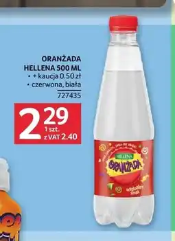 Selgros Oranżada Hellena czerwona oferta