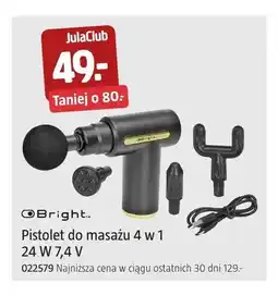Jula Pistolet do masażu Bright oferta