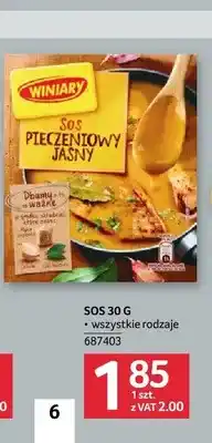 Selgros Sos Winiary oferta