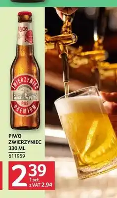 Selgros Piwo Zwierzyniec oferta