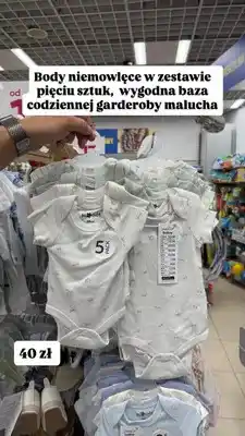 Pepco Body niemowlęce So Cute oferta