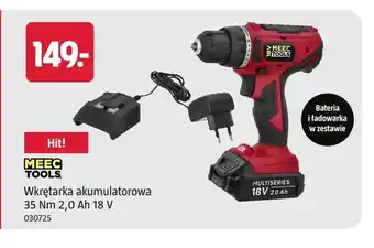 Jula Wkrętarka akumulatorowa Meec Tools oferta