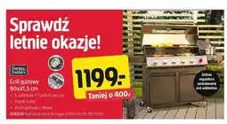 Jula Grill gazowy Burns & Barkles oferta