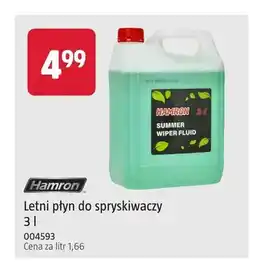 Jula Letni płyn do spryskiwaczy Hamron oferta
