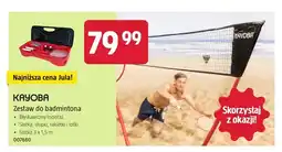 Jula Zestaw do badmintona Kayoba oferta