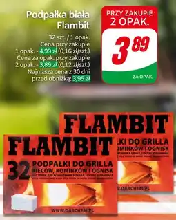 Dino Podpałka biała Flambit oferta