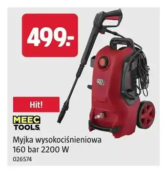 Jula Myjka wysokociśnieniowa Meec Tools oferta