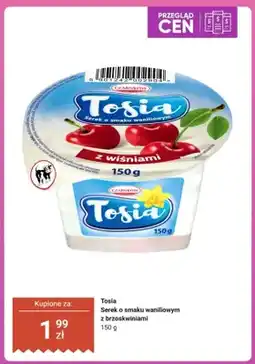 Dino Serek o smaku waniliowym z wiśniami Tosia oferta