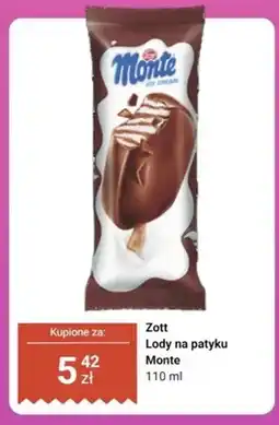 Dino Lody na patyku Monte Zott oferta