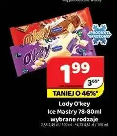 Delfin Lody Ice Mastry O'key oferta