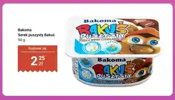 Dino Serek puszysty Bakuś czekoladowy Bakoma oferta