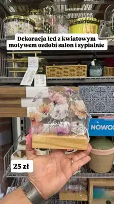 Pepco Dekoracja LED z kwiatowym motywem pepco HOME oferta