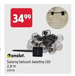 Jula Solarny łańcuch świetlny LED Anslut oferta