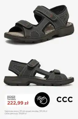 CCC Sandały Rieker oferta