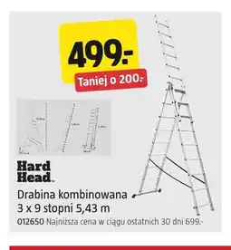 Jula Drabina kombinowana Hard Head oferta
