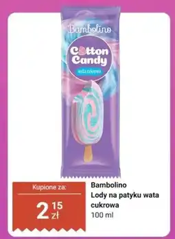 Dino Lody na patyku wata cukrowa Bambolino oferta