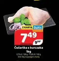 Delfin Ćwiartka z kurczaka oferta