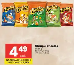 Delikatesy Centrum Chrupki Cheetos Balls o smaku sera oferta