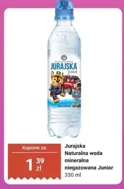Dino Naturalna woda mineralna niegazowana Junior Jurajska oferta