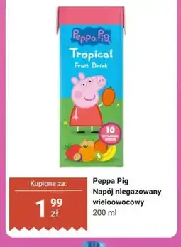 Dino Napój niegazowany wieloowocowy Peppa Pig oferta