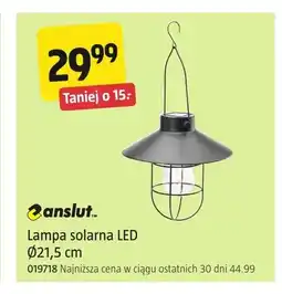 Jula Lampa solarna LED Anslut Ø21,5 cm oferta