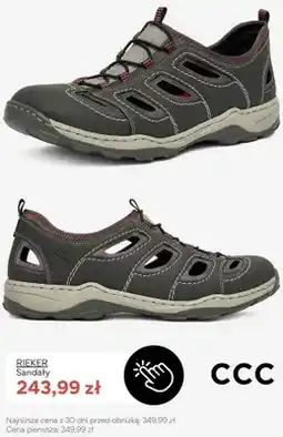 CCC Sandały Rieker oferta