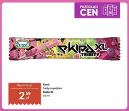 Dino Lody na patyku Koral Ekipa XL Trinity oferta