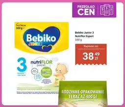 Dino Mleko modyfikowane Bebiko Junior 3 Nutriflor Expert oferta