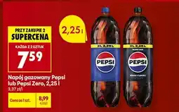 Biedronka Napój gazowany Pepsi oferta