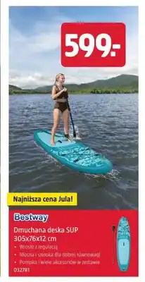Jula Dmuchana deska SUP Bestway oferta