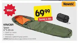 Jula Śpiwór Kayoba 0°C 215 cm oferta