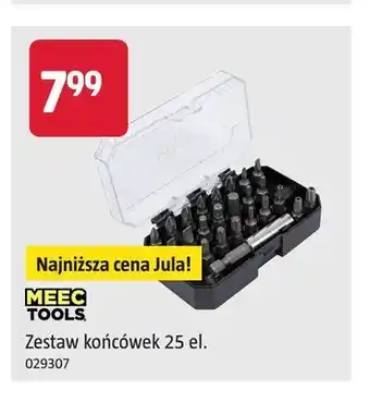 Jula Zestaw końcówek 25 el. Meec Tools oferta