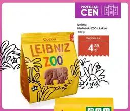Dino Herbatniki Leibniz ZOO z kakao oferta