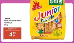 Dino Paluszki Lajkonik Junior o smaku waniliowym oferta