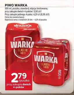 Stokrotka Market Piwo Warka oferta