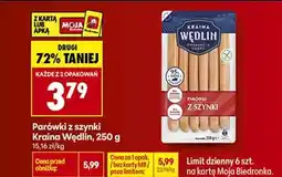 Biedronka Parówki Kraina Wędlin oferta