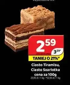 Delfin Ciasto Szarlotka oferta