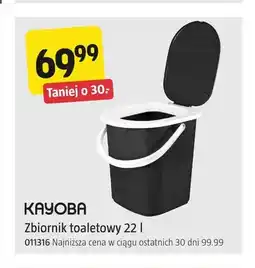 Jula Zbiornik toaletowy Kayoba oferta