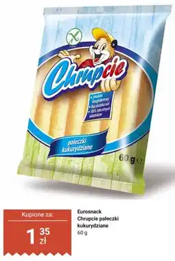 Dino Chrupki pałeczki kukurydziane Chrupcie oferta