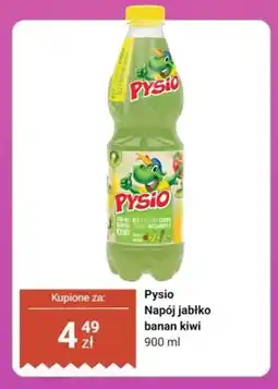 Dino Napój jabłko banan kiwi Pysio oferta