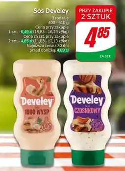 Dino Sos Czosnkowy Develey oferta