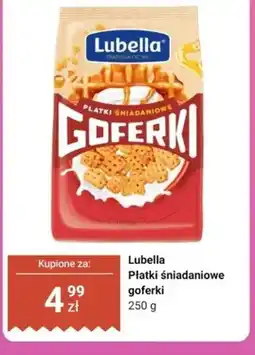 Dino Płatki śniadaniowe goferki Lubella oferta