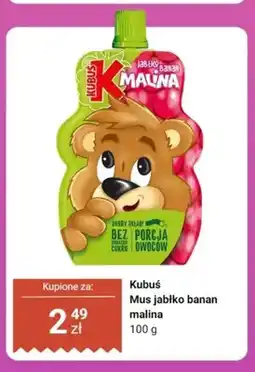 Dino Mus jabłko banan malina Kubuś oferta
