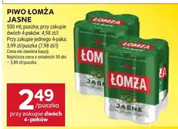Stokrotka Piwo Łomża oferta