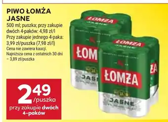 Stokrotka Piwo Łomża oferta