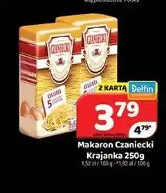 Delfin Makaron Krajanka Czaniecki oferta