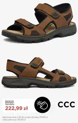 CCC Sandały Rieker oferta