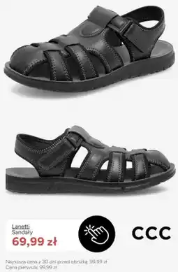 CCC Sandały Lanetti oferta