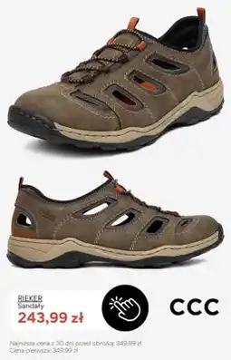 CCC Sandały Rieker oferta