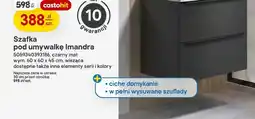 Castorama Szafka pod umywalkę Imandra GoodHome oferta